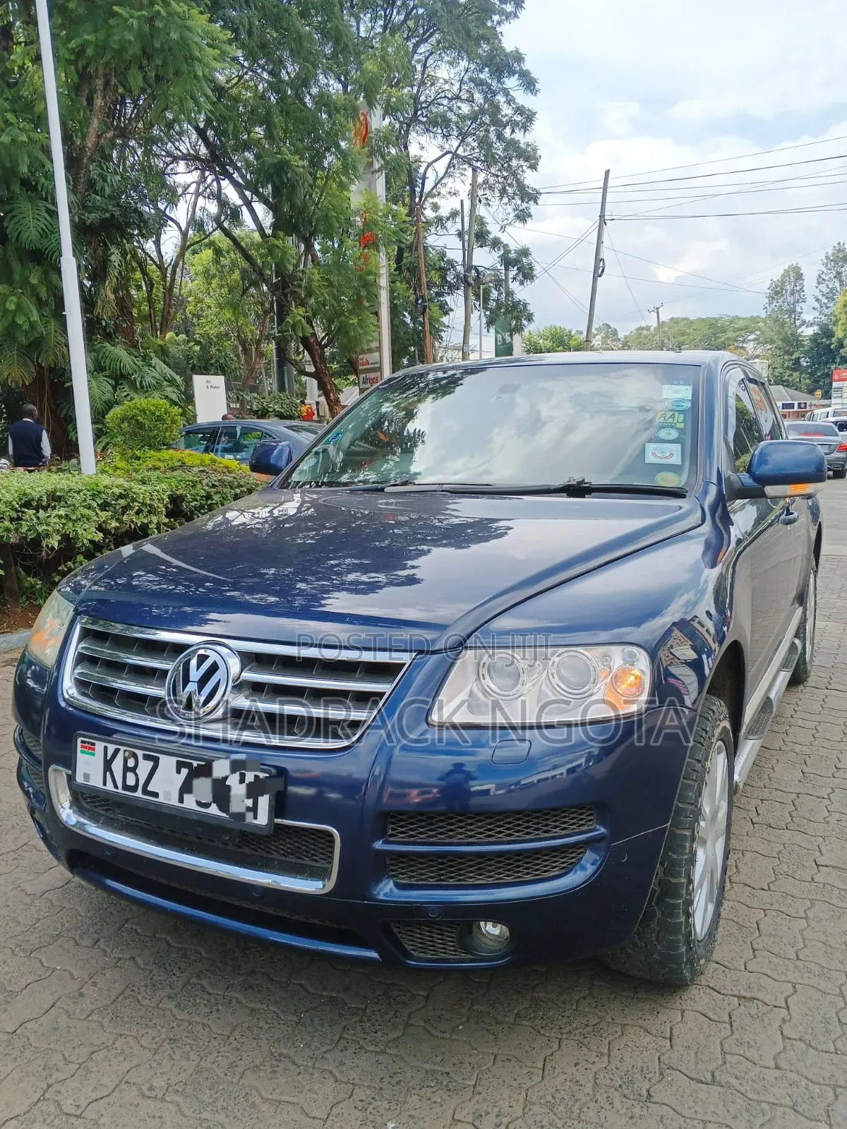 Volkswagen Touareg 3.6 FSi 2008 Blue