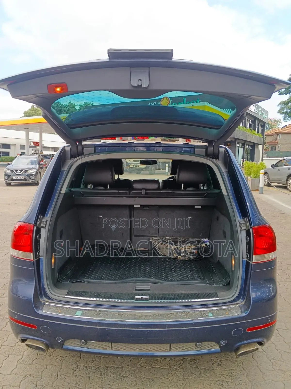 Volkswagen Touareg 3.6 FSi 2008 Blue