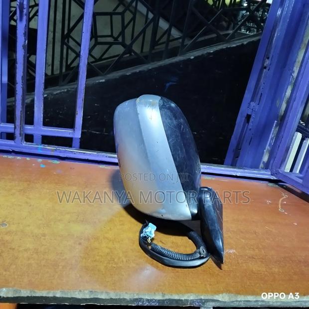 Honda Fit 2008/2010/2012 Side Mirror (Manual - 3 Cables), Ex Japan