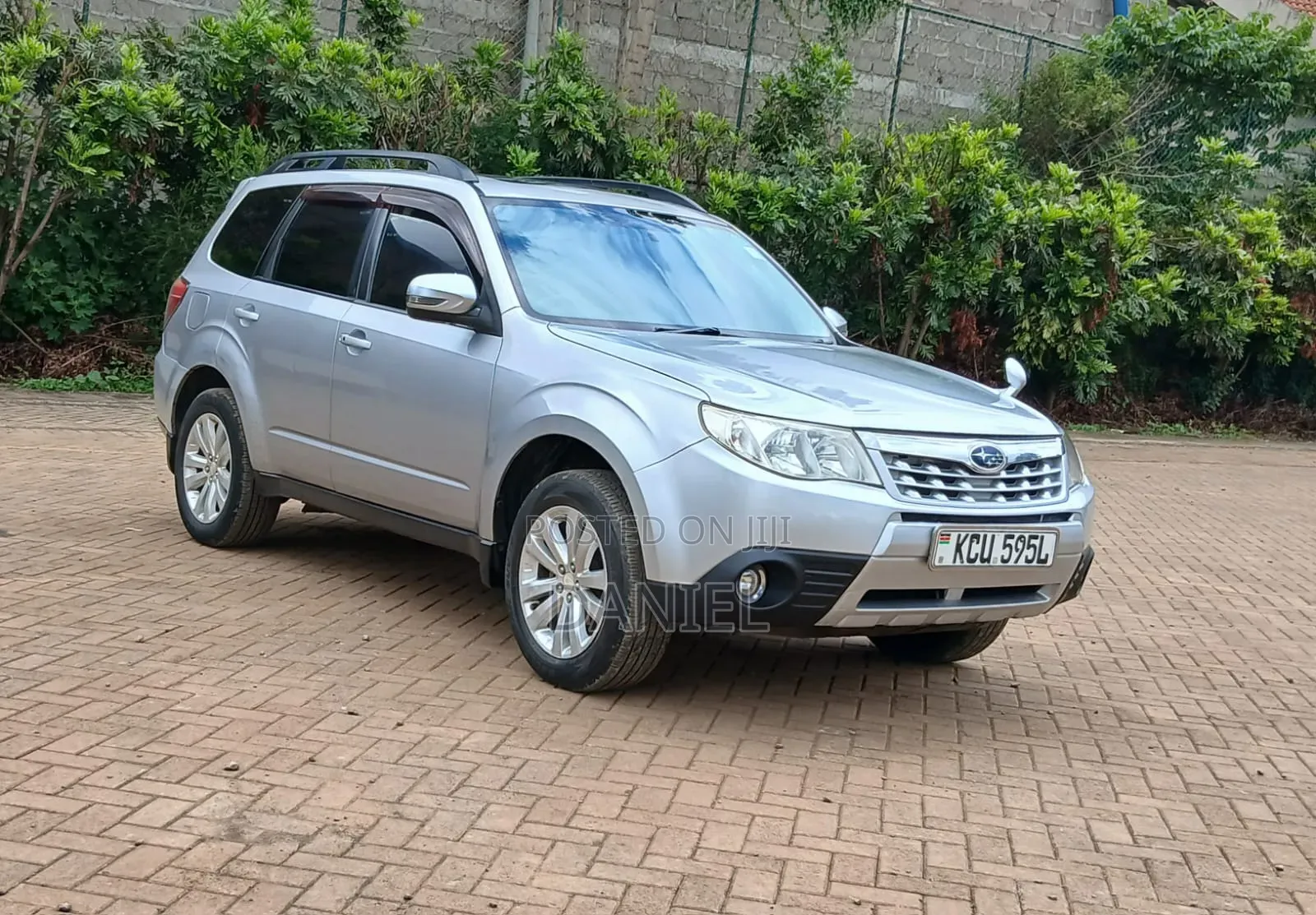 Subaru Forester 2012 Silver