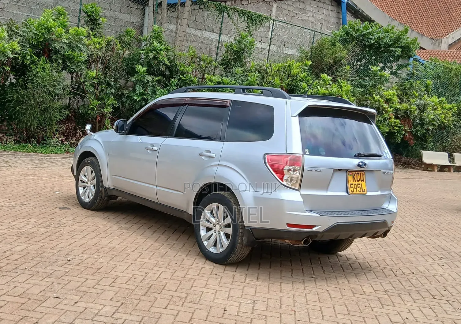 Subaru Forester 2012 Silver