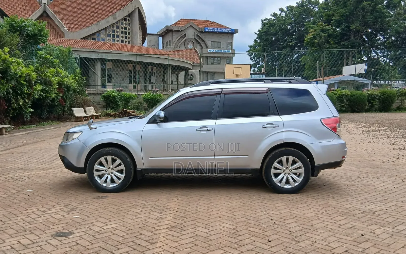 Subaru Forester 2012 Silver