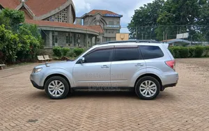 Subaru Forester 2012 Silver