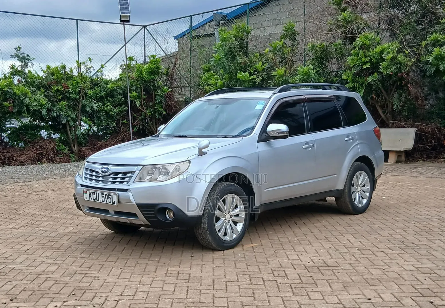 Subaru Forester 2012 Silver
