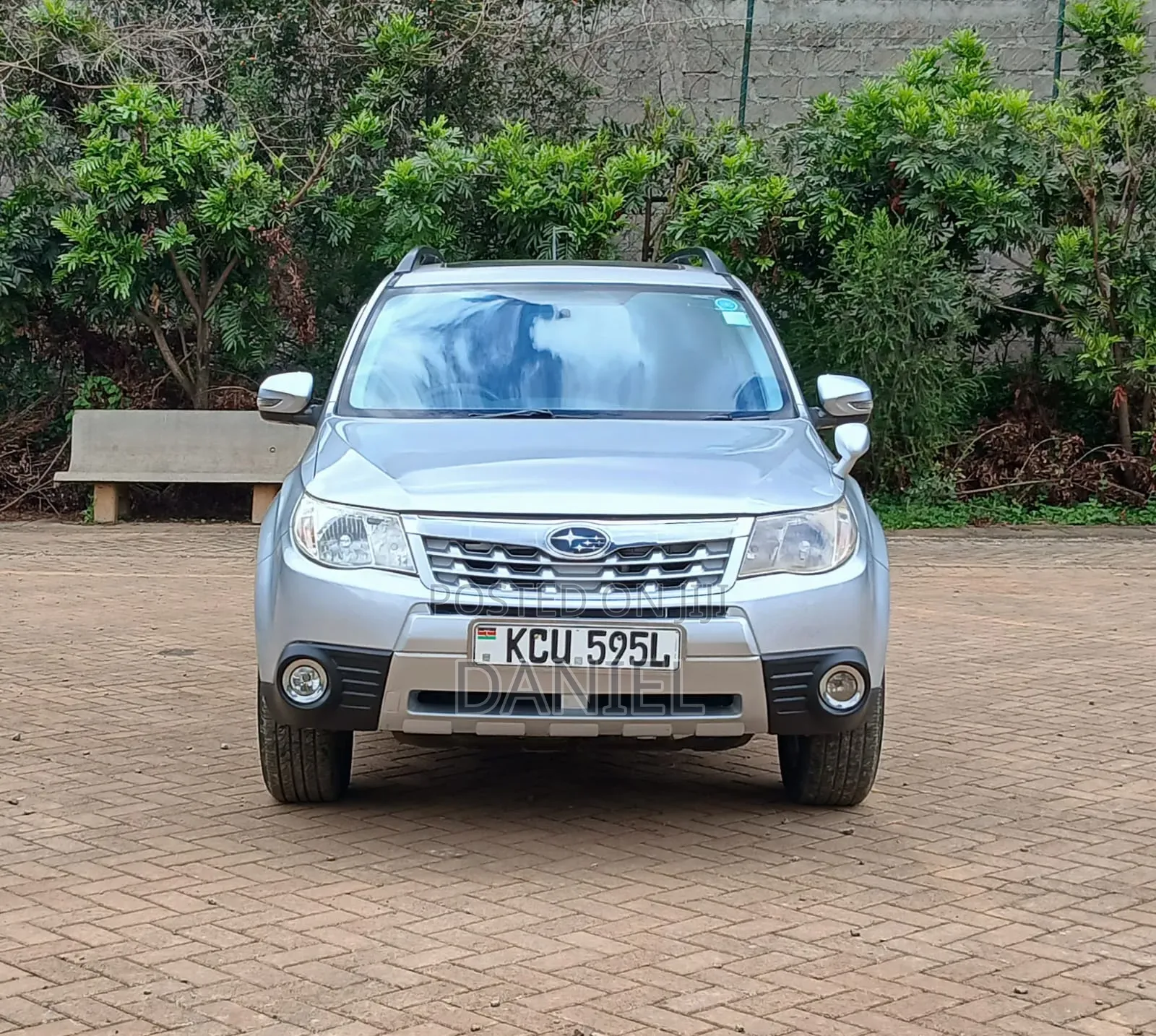 Subaru Forester 2012 Silver