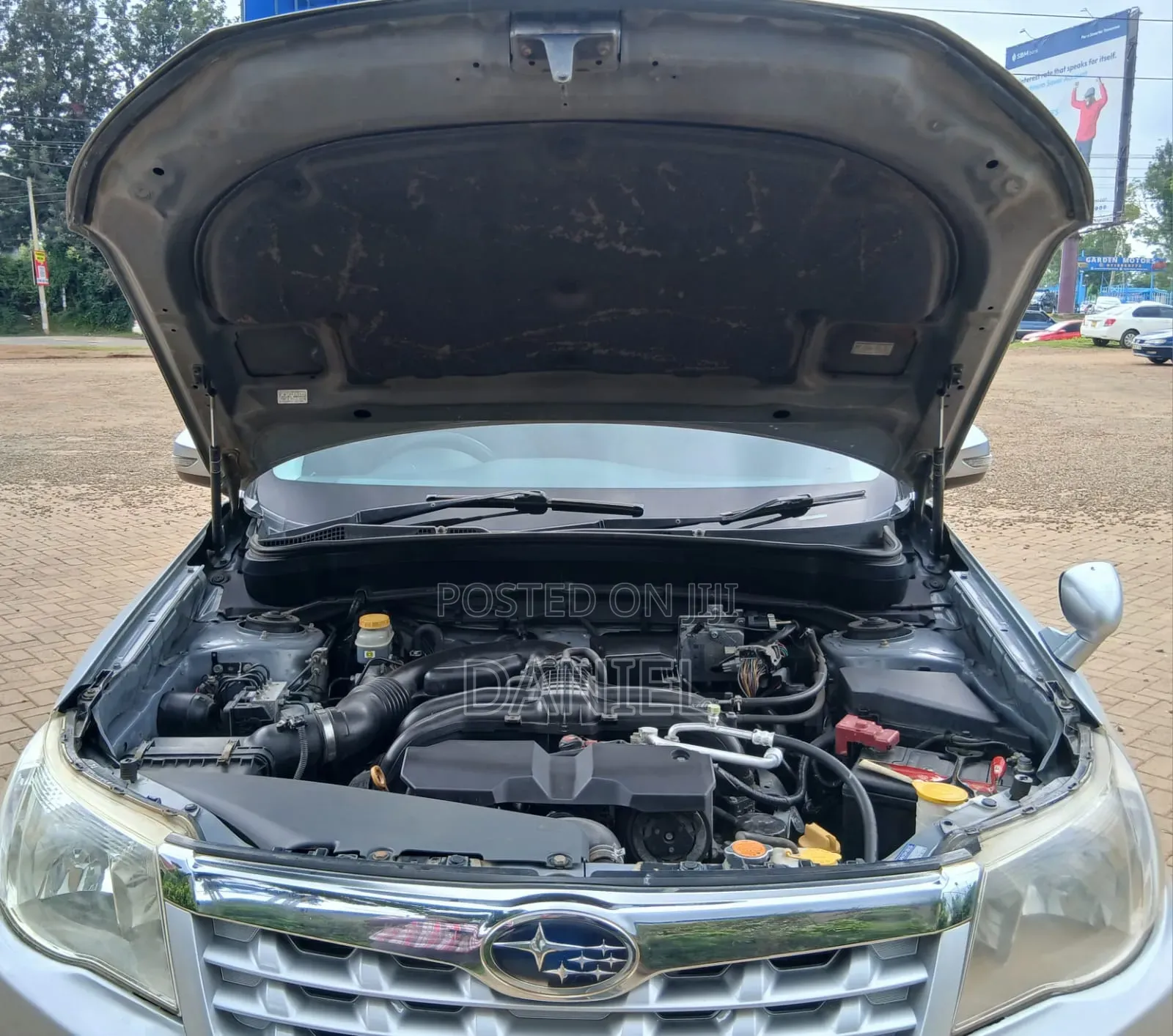 Subaru Forester 2012 Silver