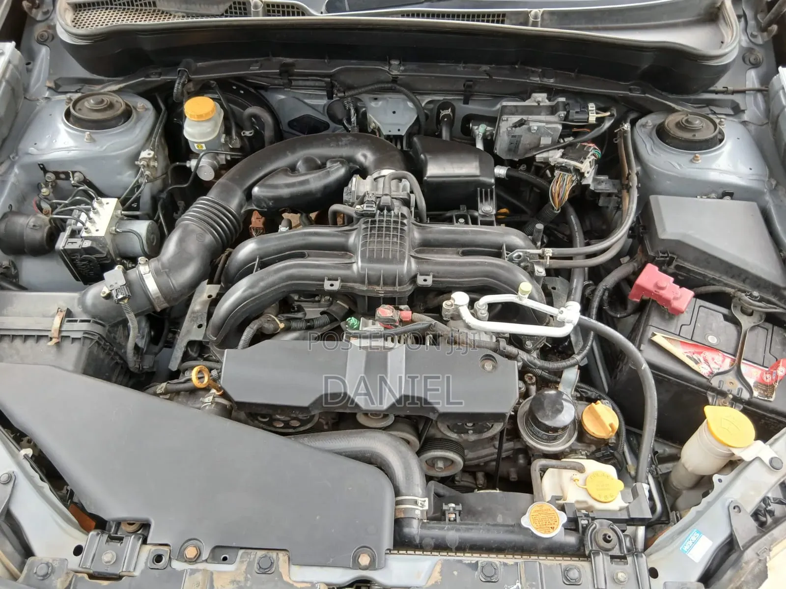 Subaru Forester 2012 Silver