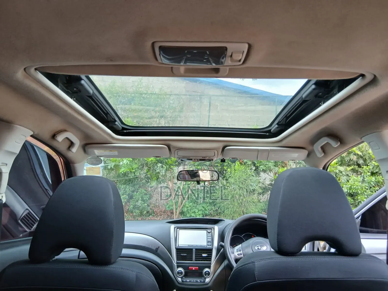 Subaru Forester 2012 Silver
