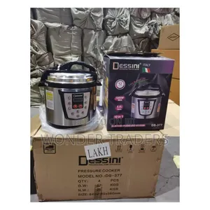 6 Litre Dessini Electric Pressure Cooker- - Pressure Cooker