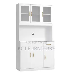 Storage Units; Elegant Home Kitchen Storage Cabinet
