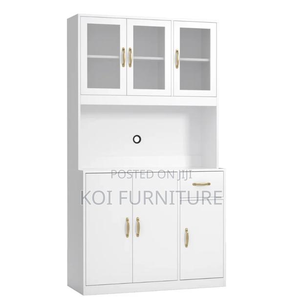 Storage Units; Elegant Home Kitchen Storage Cabinet - thumbnail 2