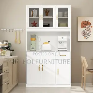 Storage Units; Elegant Home Kitchen Storage Cabinet