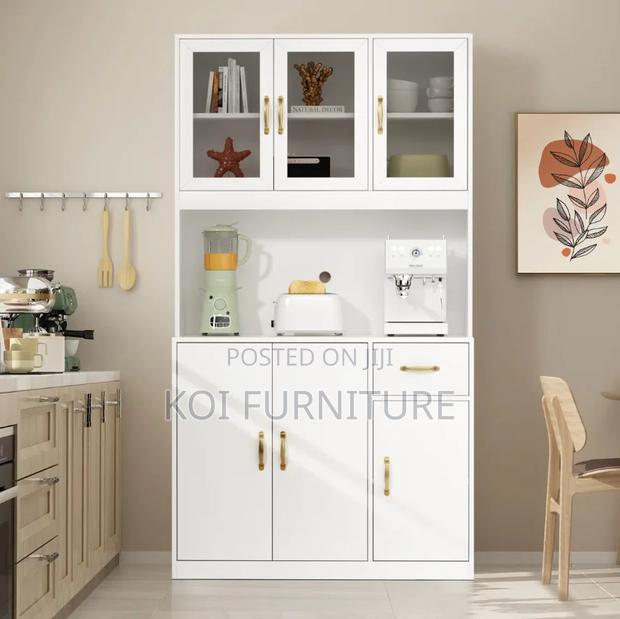 Storage Units; Elegant Home Kitchen Storage Cabinet - thumbnail 3