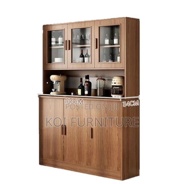 Storage Units; Elegant Home Kitchen Storage Cabinet - thumbnail 4