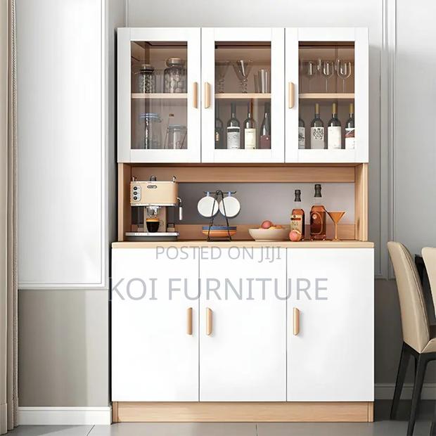 Storage Units; Elegant Home Kitchen Storage Cabinet - thumbnail 5