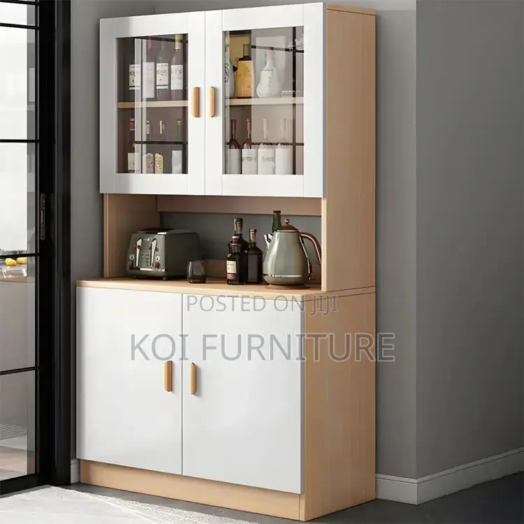 Storage Units; Elegant Home Kitchen Storage Cabinet