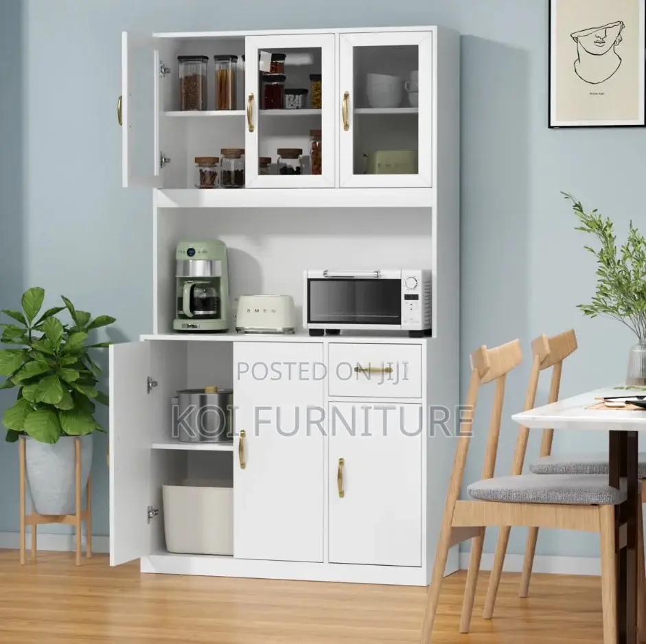 Storage Units; Elegant Home Kitchen Storage Cabinet