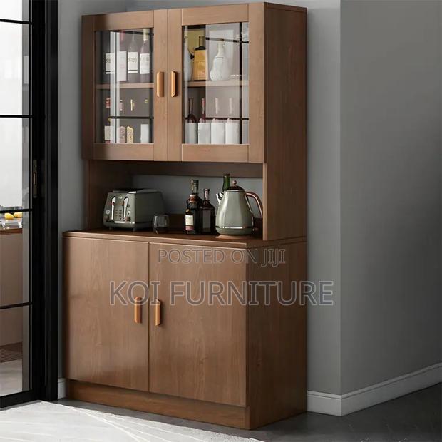 Storage Units; Elegant Home Kitchen Storage Cabinet - thumbnail 9