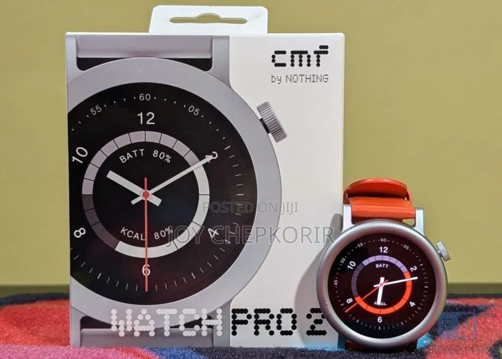 New CMF Nothing Watch Pro 2 Smartwatch