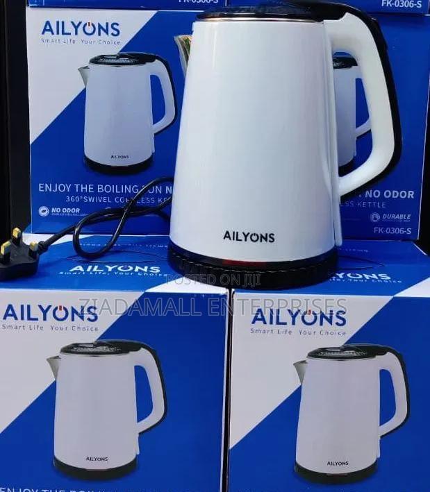 Ailyons Kettle, Plastic Electric Kettle 0306