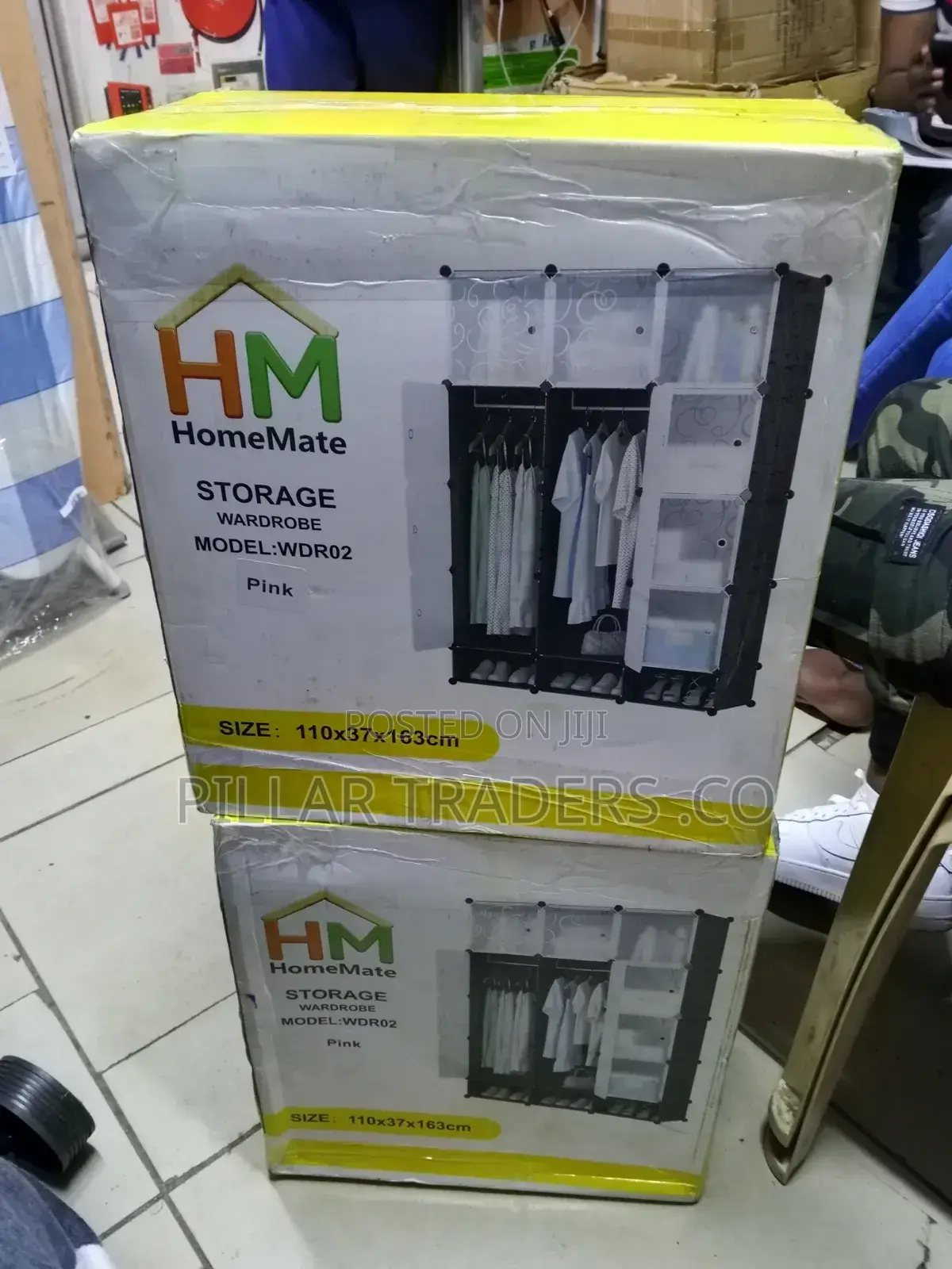 Homemate Plastic Wardrobe