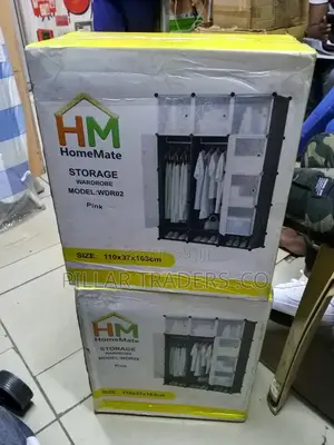 Homemate Plastic Wardrobe