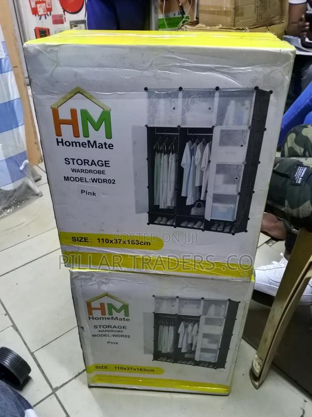 Homemate Plastic Wardrobe