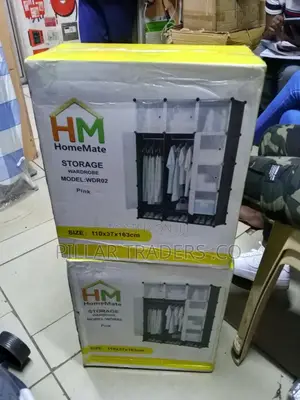 Homemate Plastic Wardrobe