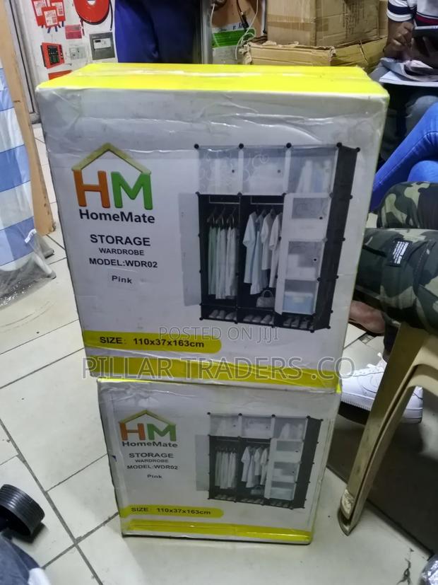 Homemate Plastic Wardrobe - thumbnail 2