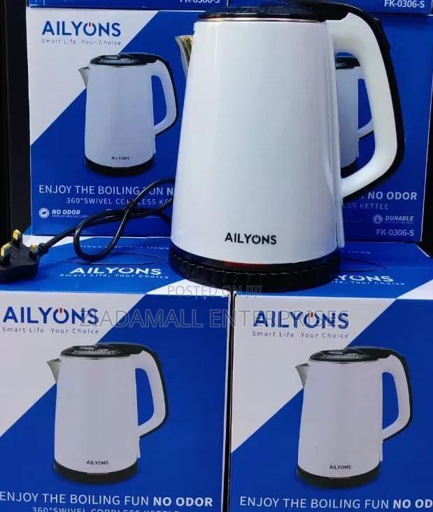 Ailyons Electric Plastic Kettle Model 0306
