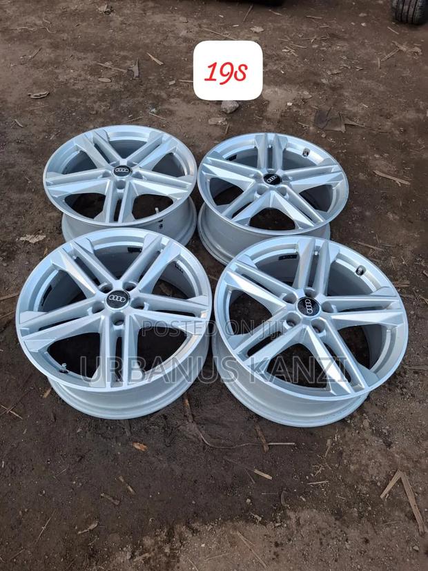 Size 19 Audi Q5 Alloy Rims
