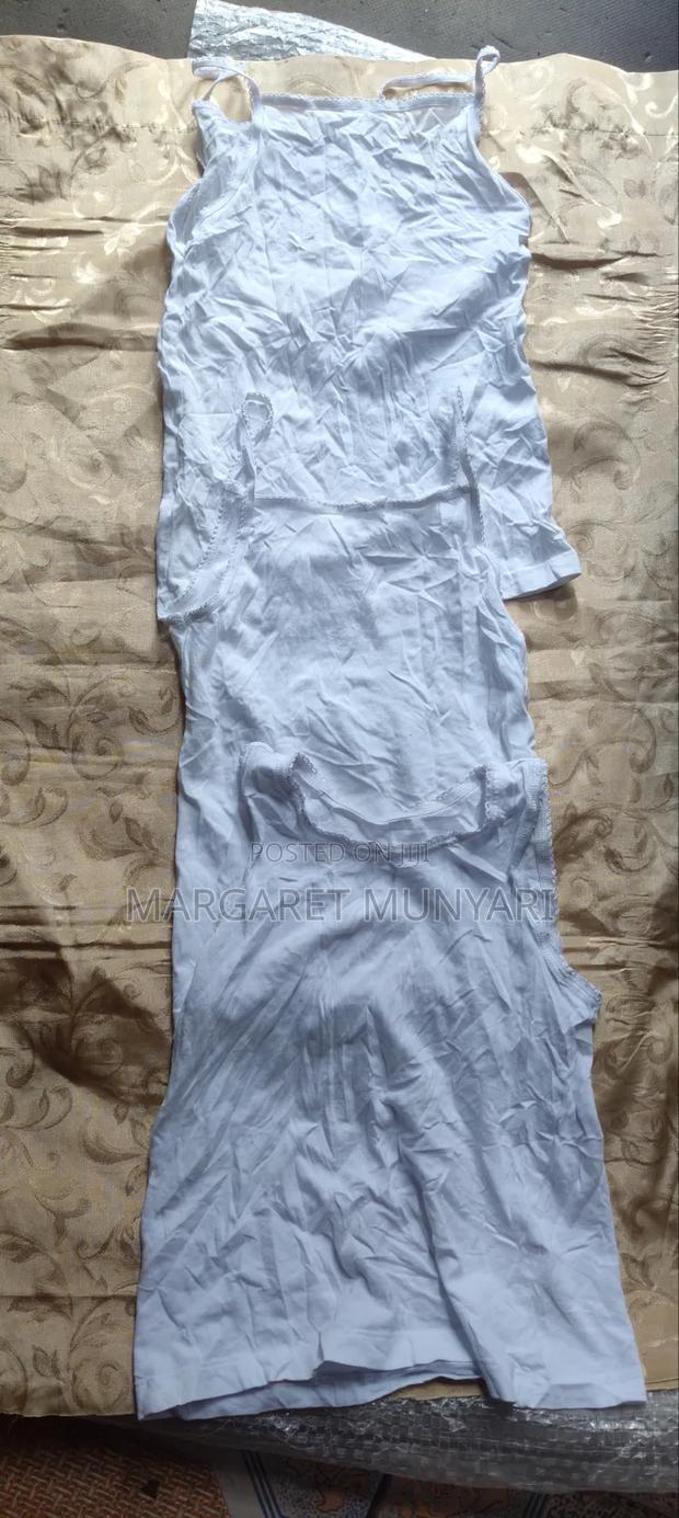 Cotton Girls Vest