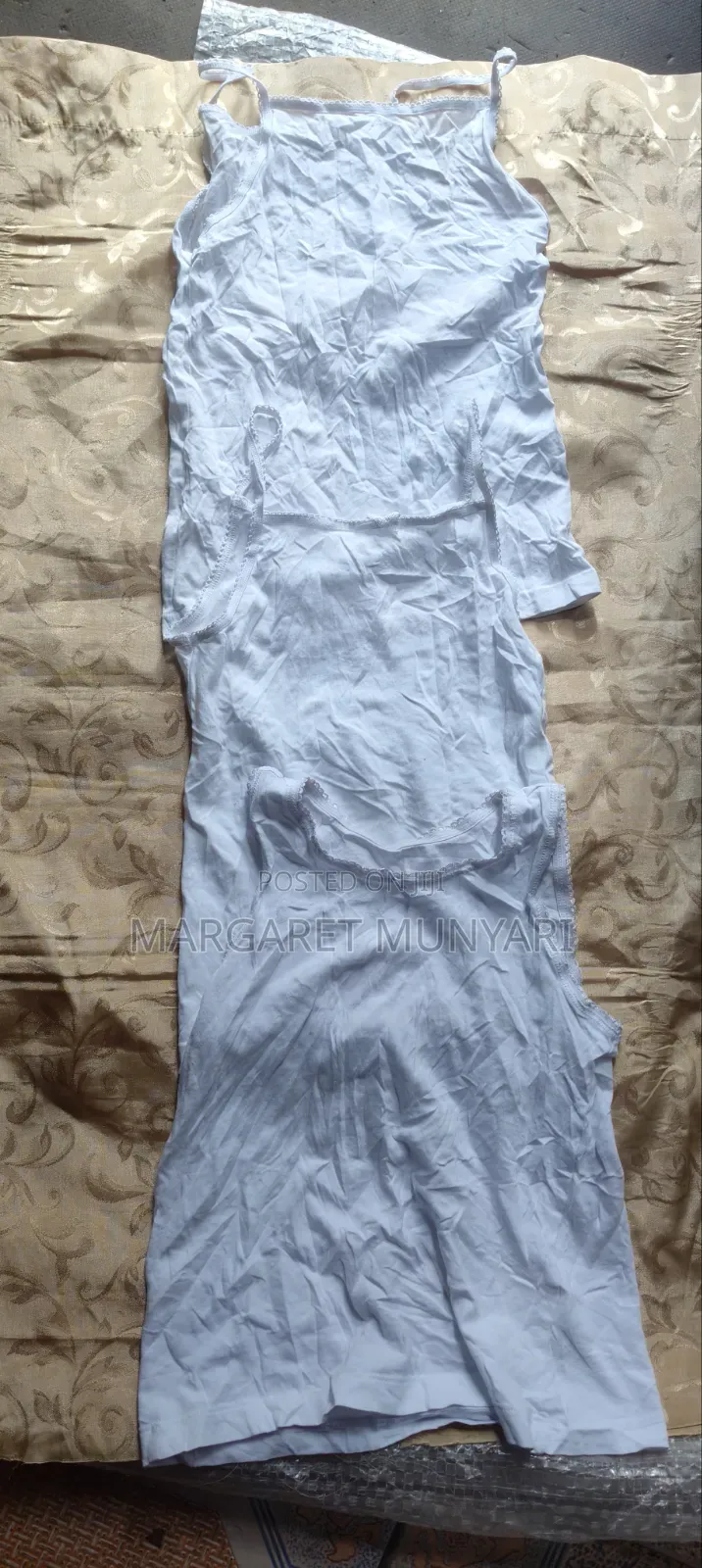 Cotton Girls Vest