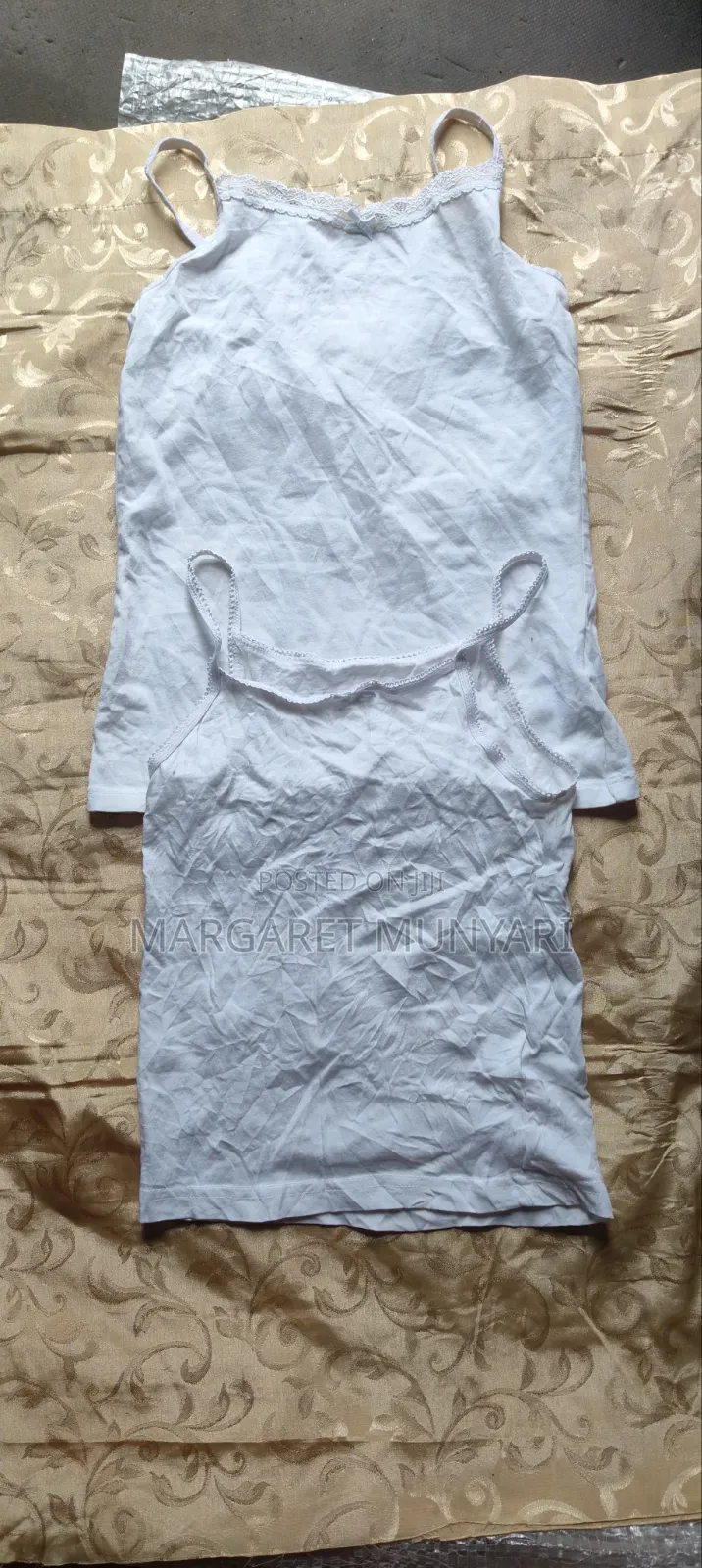 Cotton Girls Vest