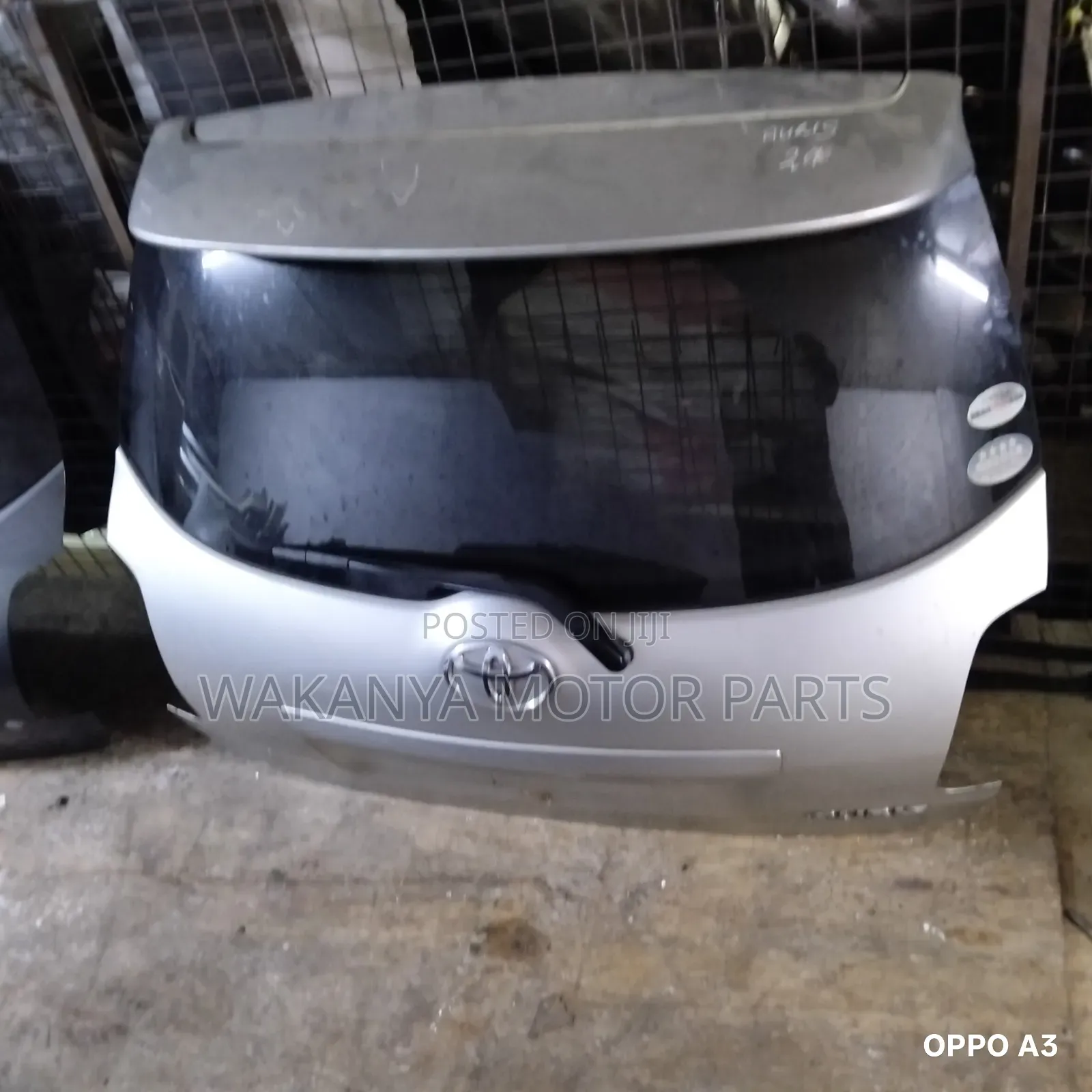 Toyota Auris 2008 Tailgate/Boot, Ex Japan Original Motor Part