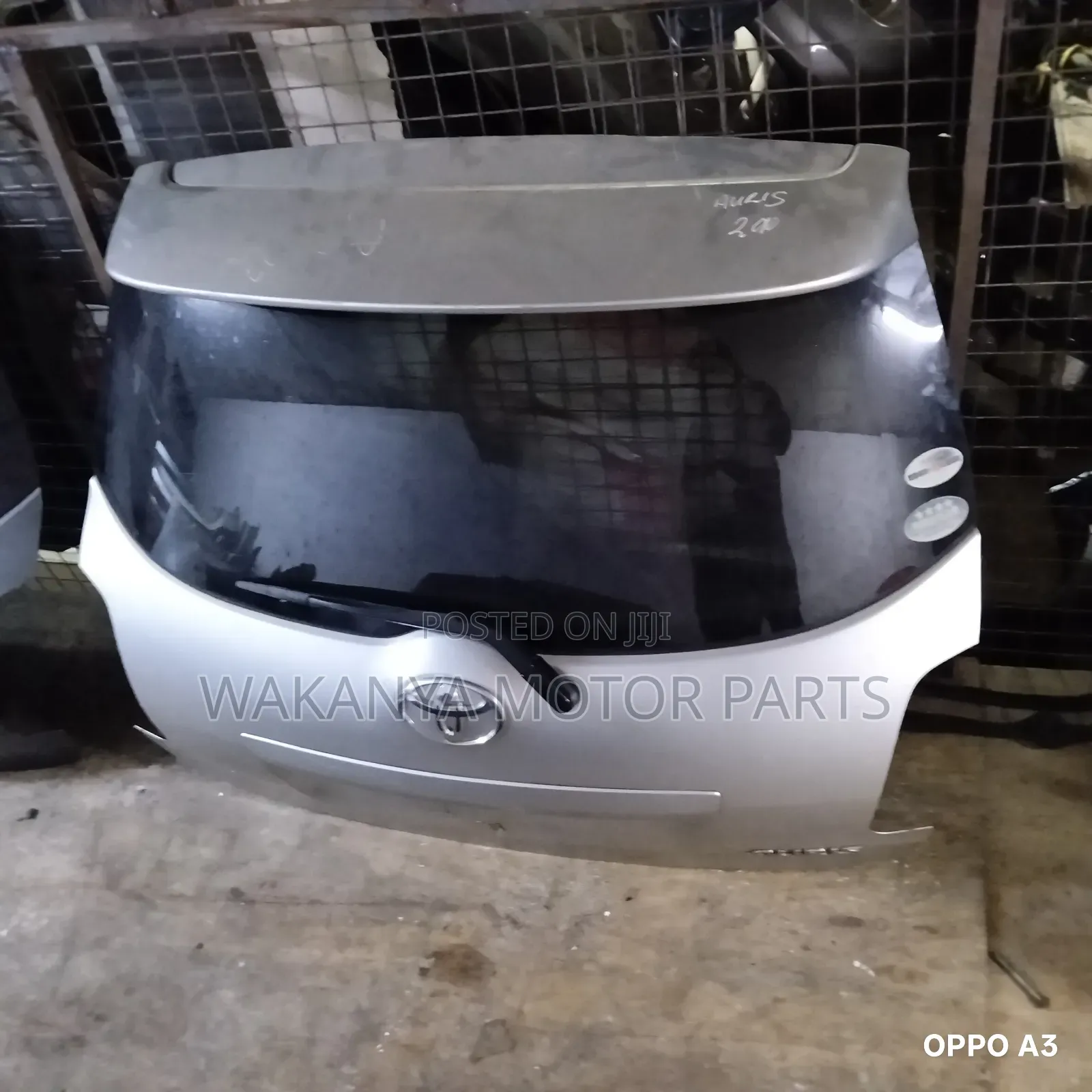 Toyota Auris 2008 Tailgate/Boot, Ex Japan Original Motor Part