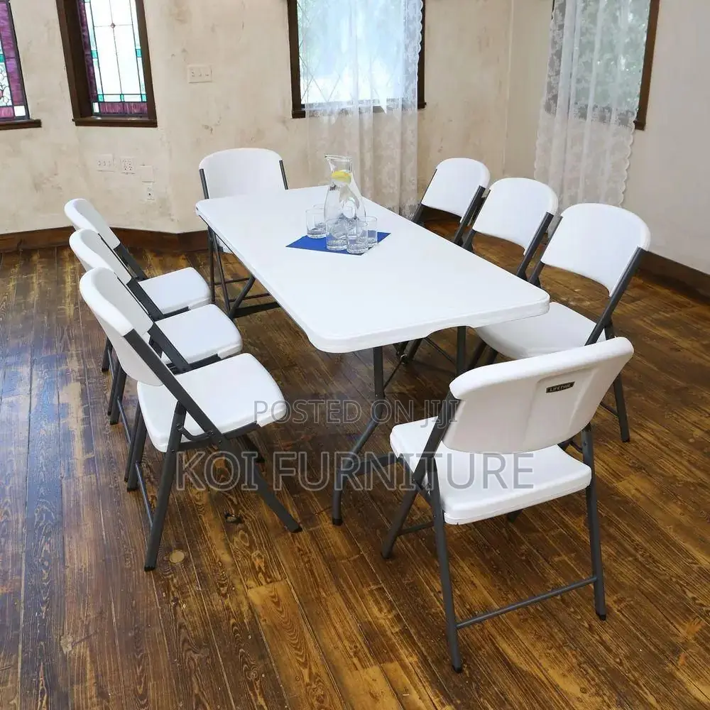 Office Chairs; White Foldable Home Outdoor Events Visitors Office Seat