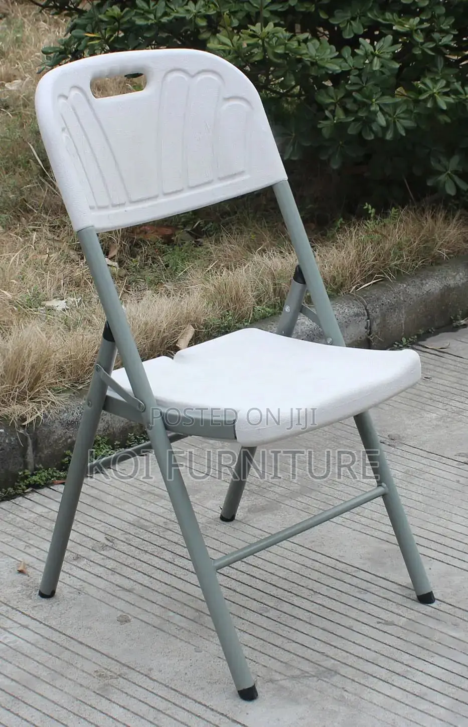 Office Chairs; White Foldable Home Outdoor Events Visitors Office Seat