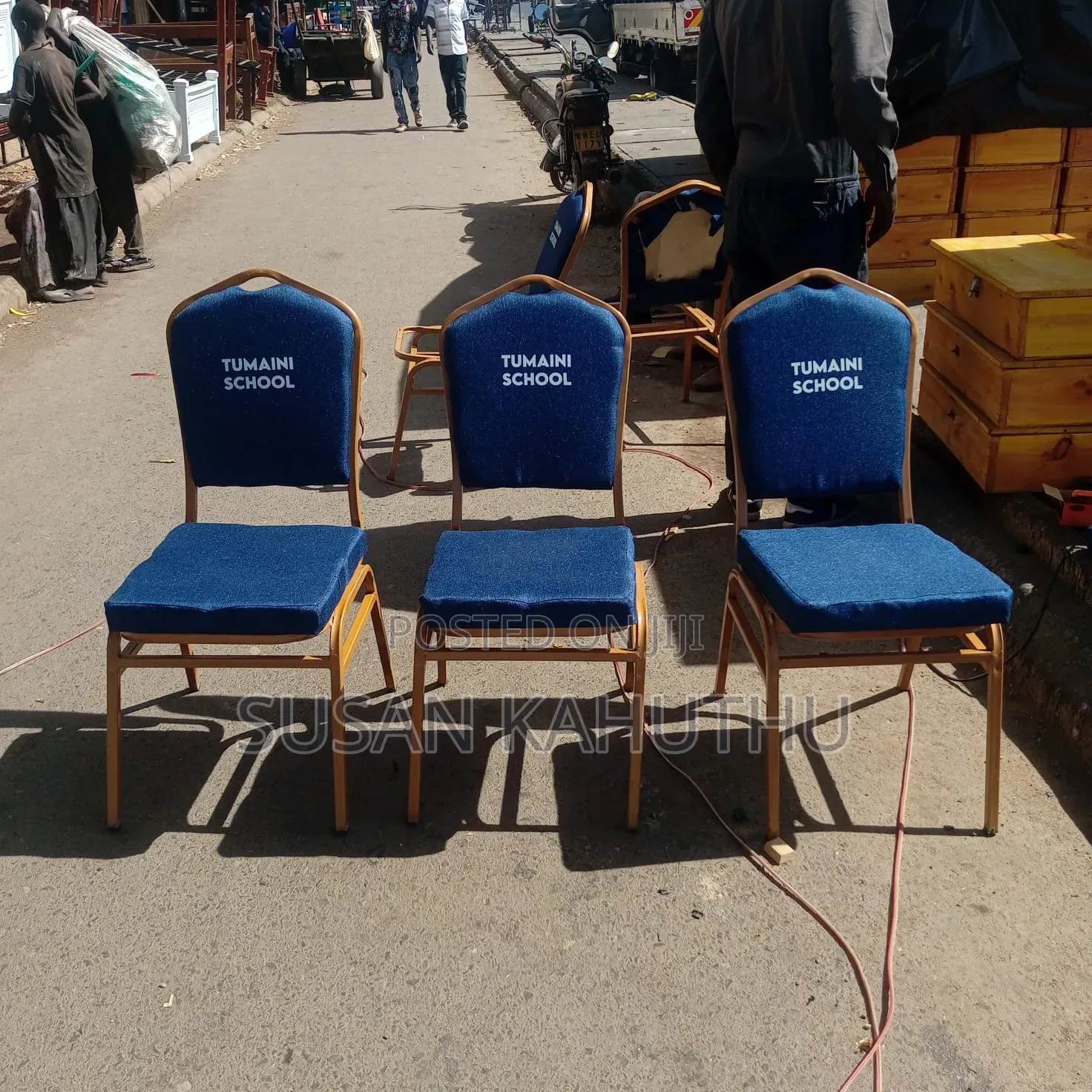 Modern School / Church Seat