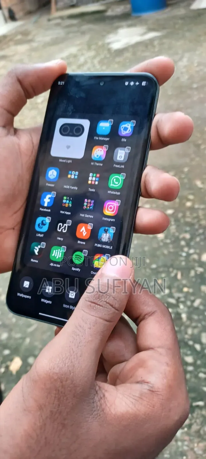 Tecno Spark Slim 256 GB Black