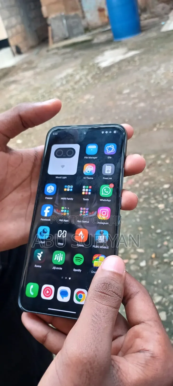 Tecno Spark Slim 256 GB Black