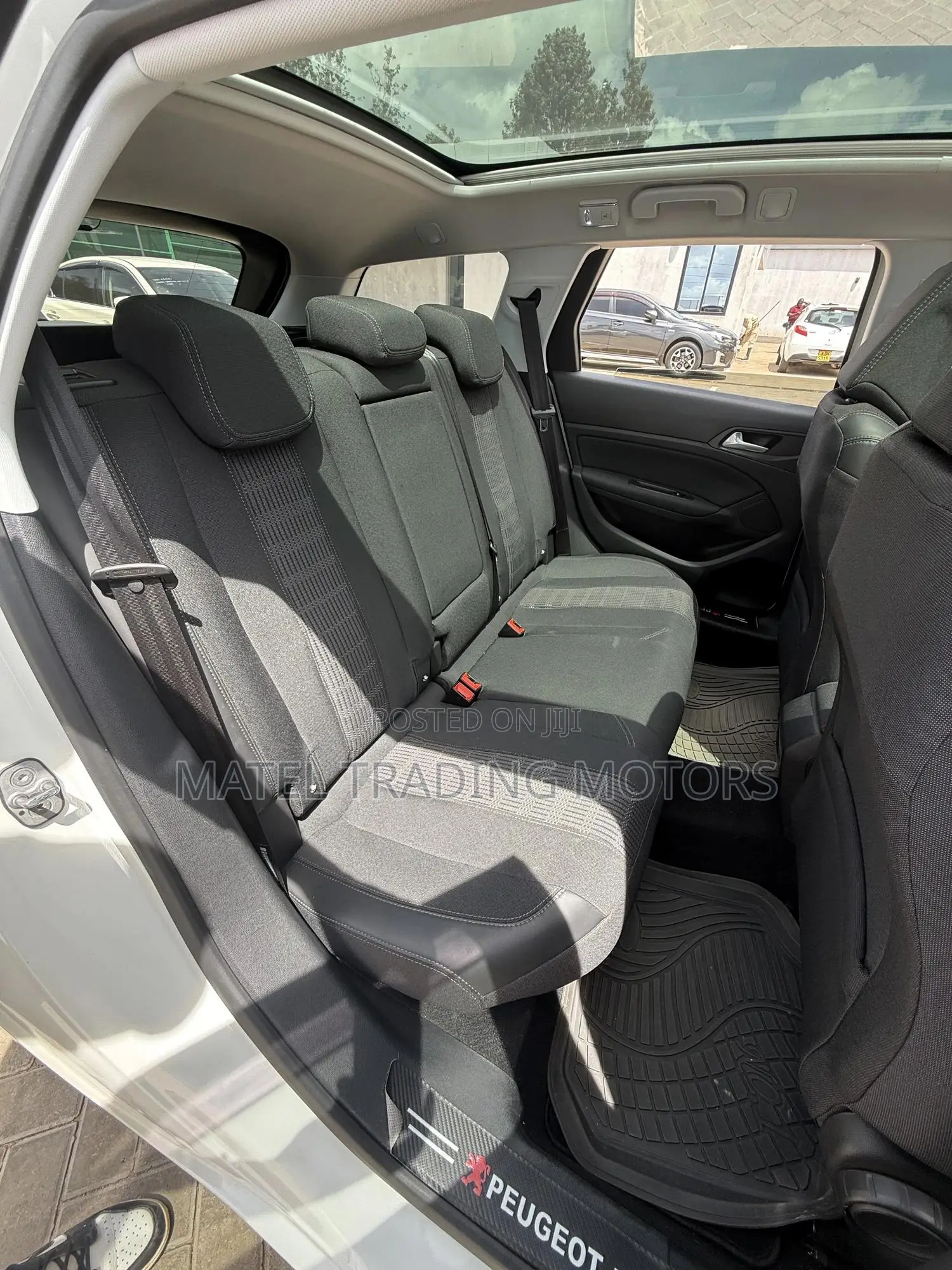 Peugeot 308 2019 White