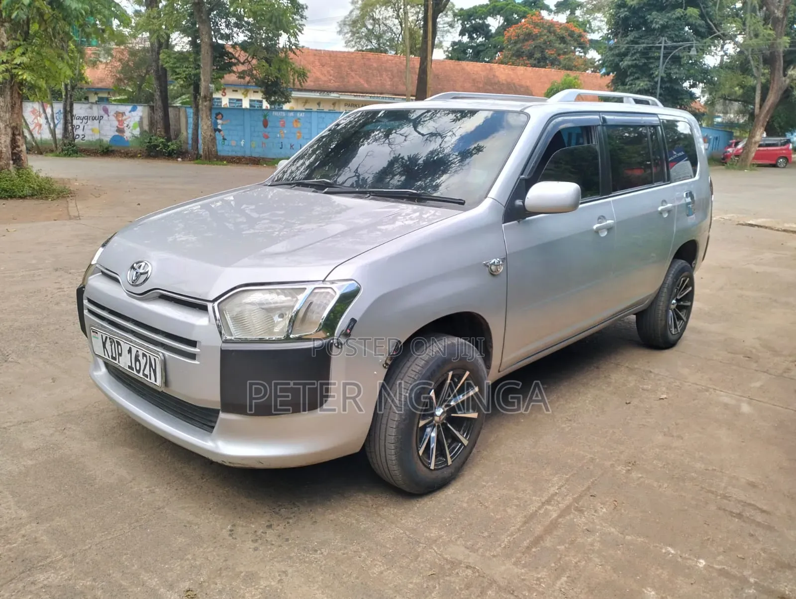 Toyota Succeed 2018 Silver