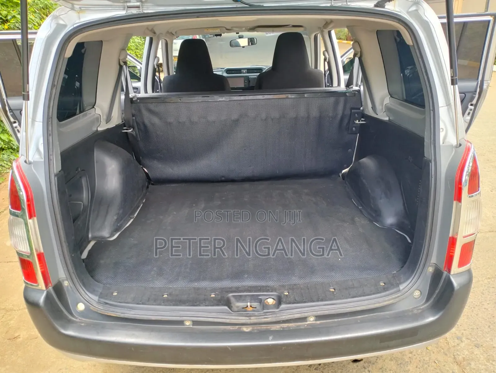 Toyota Succeed 2018 Silver
