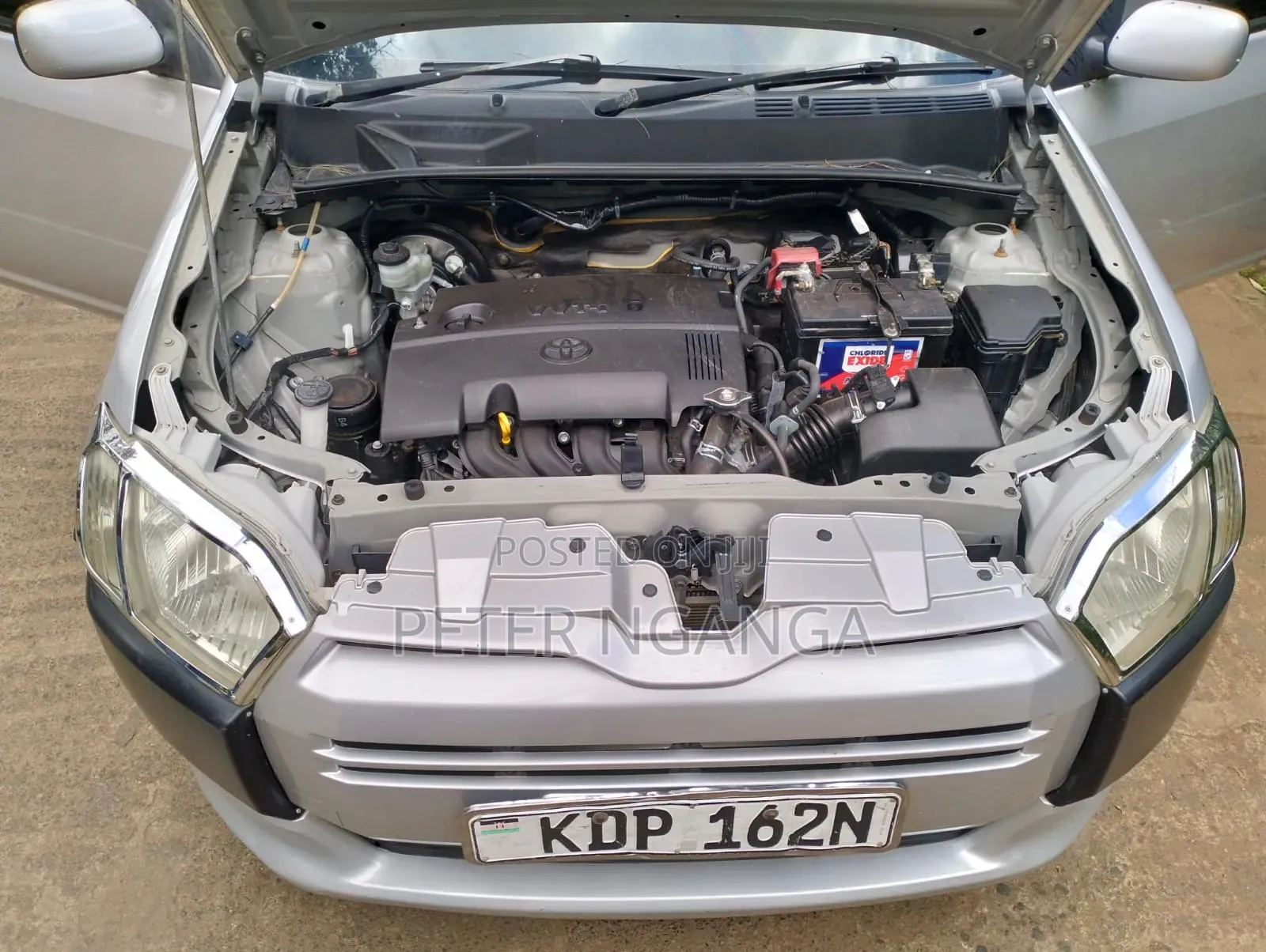 Toyota Succeed 2018 Silver