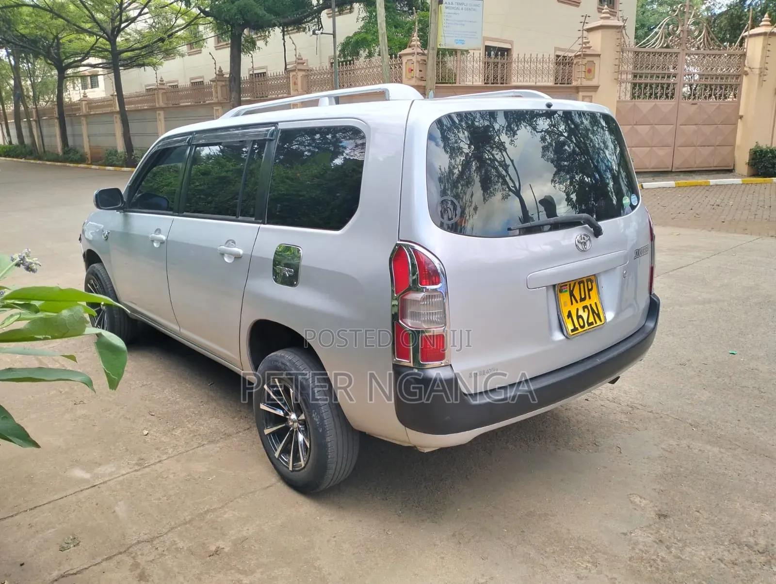 Toyota Succeed 2018 Silver