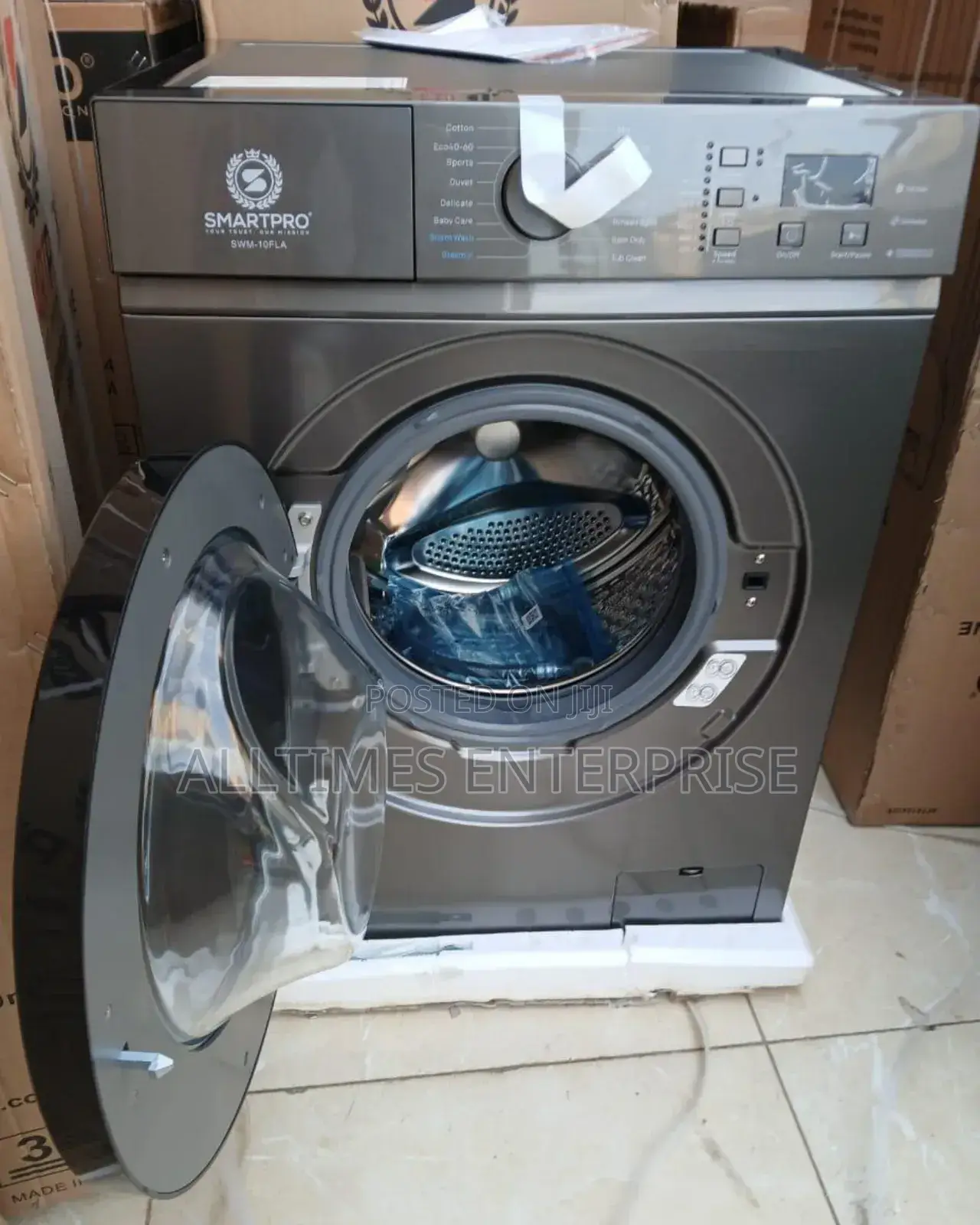Smartpro 8kg Front Load Washing Machine