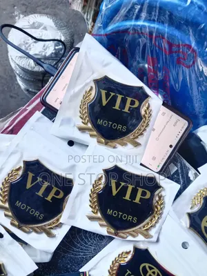Vip Motors Car Bodies or Window Decorations Per Pc