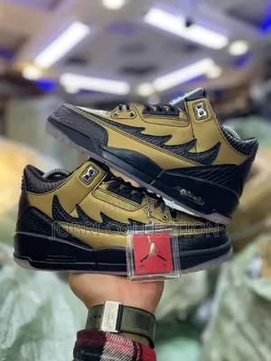 Air Jordan 3 Retro “El Vuelo Black Sample “ Sneakers