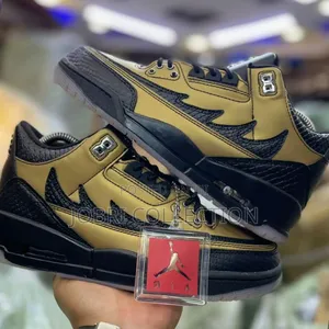 Air Jordan 3 Retro “El Vuelo Black Sample “ Sneakers